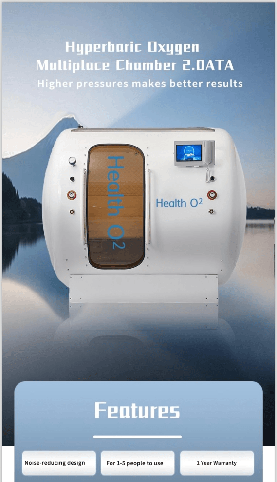 HealthO2 Chamber
