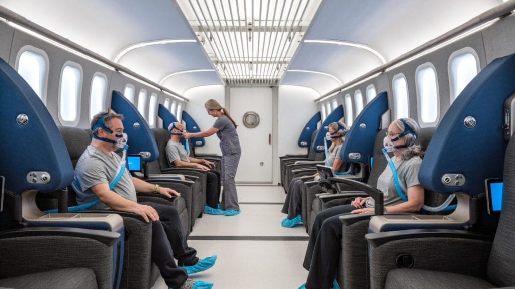 Oxygen Therapy Wonders: Defying Age and Healing